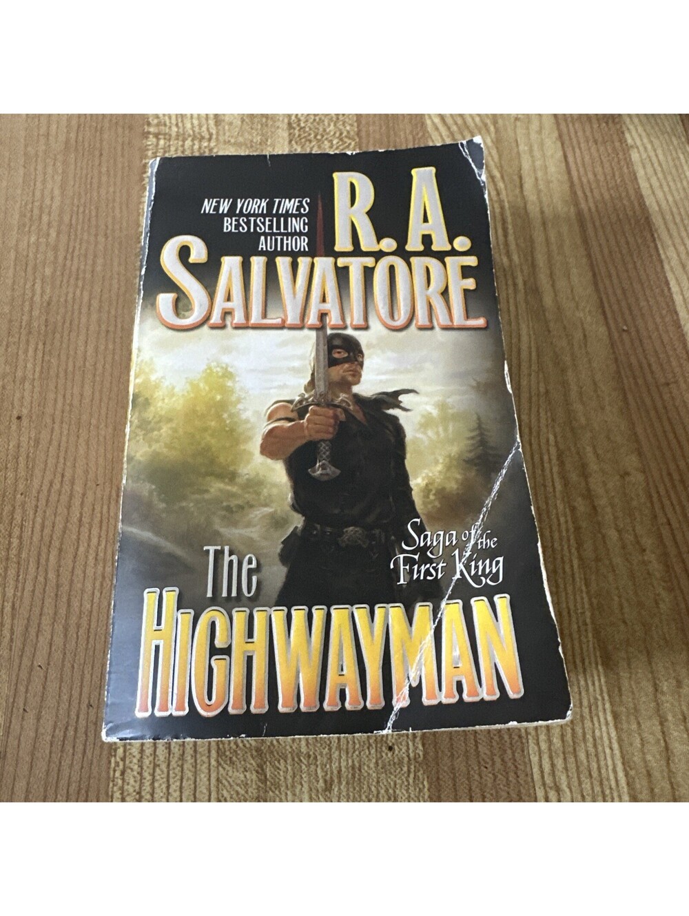 The Highwayman - R.A. Salvatore (Paperback, 2004) First Tor Edition